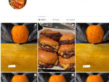 10K Food Reels Instagram Account for Sale