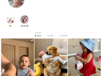 120K Kids Babies Instagram Account for Sale