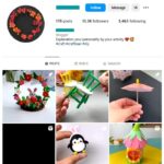 13K Crafts DIY Instagram Account for sale