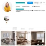 1K Elegant Interior Design Instagram Account for sale