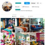 1K Home Interior Design Instagram Account for sale