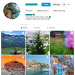 1K Travel Nature Instagram Account for sale