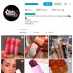 1K Women's Makeup Instagram Account for sale