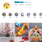 200K Art DIY Instagram Account for Sale