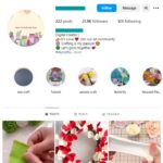 20K DIY Crafts Instagram Account for sale