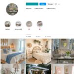 2K Beautiful Home Interior Instagram Account for Sale