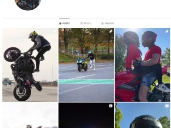 2K Bikes Motorcycle Instagram Account for Sale