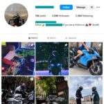 2K Bikes Racing Instagram Account for sale