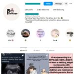 3K Kids Parenting Instagram Account for sale