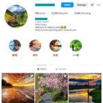 2K Nature Scenery Instagram Account for sale