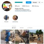 2K Trees Woodwork Instagram Account for sale