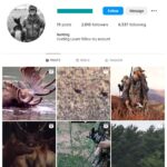 2K Wildlife Hunting Instagram Account for sale