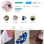 2K Women's Fashion Makeup Instagram Account for sale