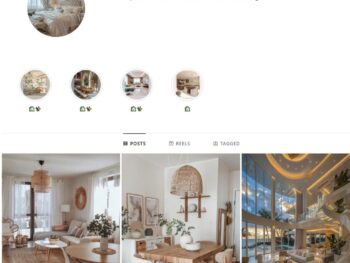 3K Home Decor Luxury Instagram Account for Sale