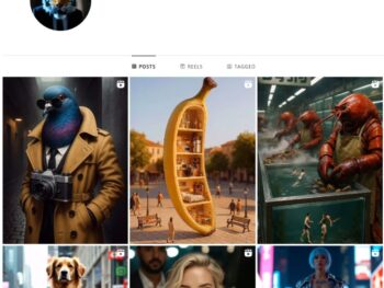 580K AI Videos Entertainment Instagram Account for Sale