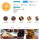 5K Fast Food Instagram Account for sale