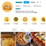 5K Food Pizzas Instagram Account for sale