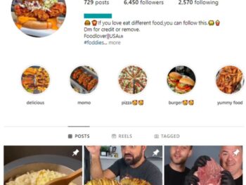 6K Fast Food Instagram Account for sale