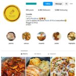 6K Food Nutrition Instagram Account for sale