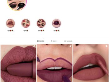 7K Makeup Lipsticks Instagram Account for Sale
