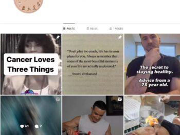 9K Food Healthy Lifestyle Instagram Account for Sale