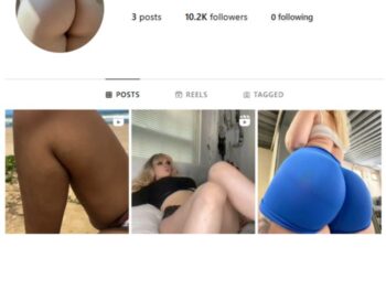 10K Adult Models Instagram Account for sale