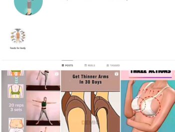 10K Fitness Fat-loss Instagram Account for Sale