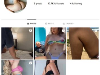 10K Girls Babes Instagram Account for sale