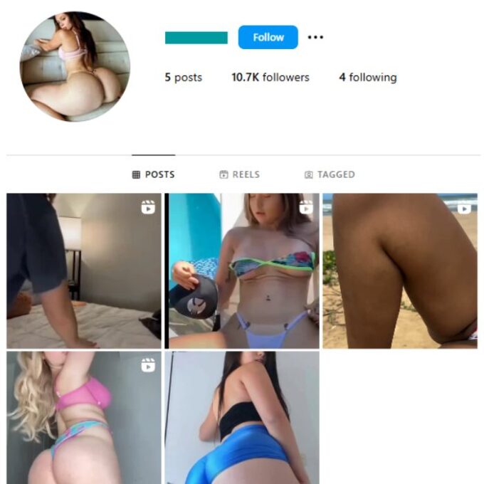 10K Girls Babes Instagram Account for sale