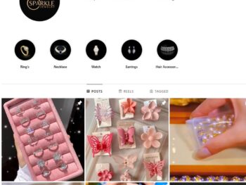 12K Girl's Jewelry Instagram Account