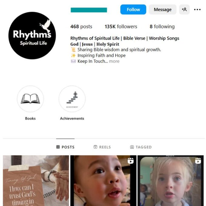 135K Life Quotes Instagram Account for sale