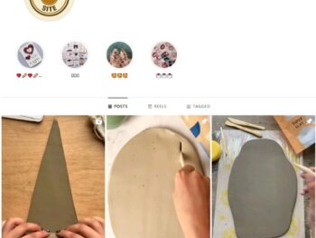 18K Clay Art Instagram Account for Sale