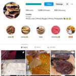1K Food Nutrition Instagram Account for sale