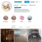 1K Luxury Home Interior Instagram Account for sale