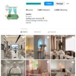 1K Luxury Interior Design Instagram Account for sale