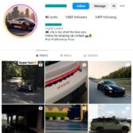 1K Super Cars Instagram Account for sale