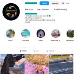 1K Travel Modern Cities Instagram Account for sale