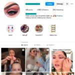 1K Women's Makeup Instagram Account for sale