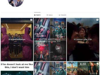 210K K-Drama Series Instagram Account for Sale