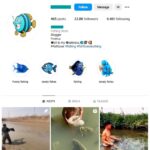 22K Fishing Explore Instagram Account for sale