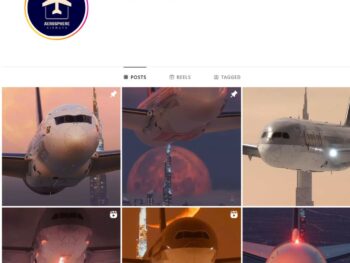 2K Airplanes Aviation Instagram Account for Sale