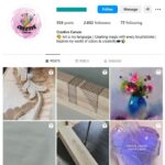 2K DIY Art Instagram Account for sale
