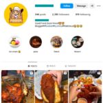 2K Delicious Food Instagram Account for sale