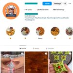 2K Food Cooking Instagram Account for sale