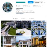 2K Luxury Mansions Instagram Account for sale