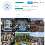 2K Luxury Mansions Instagram Account for sale