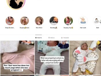 30K Kids Parenting Instagram Account for Sale