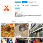 3K Street Food Instagram Account for sale