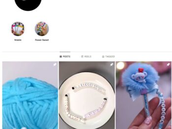 45K Papercraft DIY Instagram Account for Sale