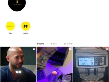 4K Business Motivation Instagram Account